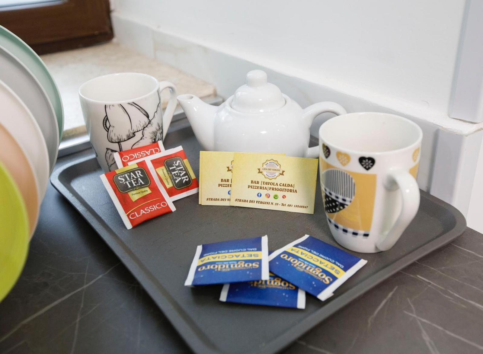 B&B Le Stanze Di Aurora Napoli Ngoại thất bức ảnh
